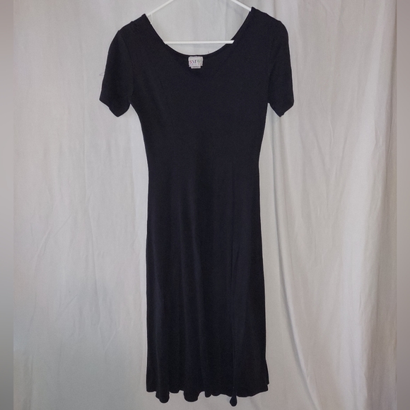 Ladies black dress - Picture 1 of 4